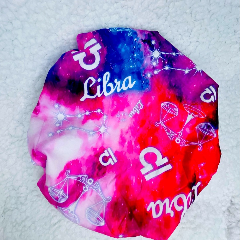Libra Zodiac Bonnet